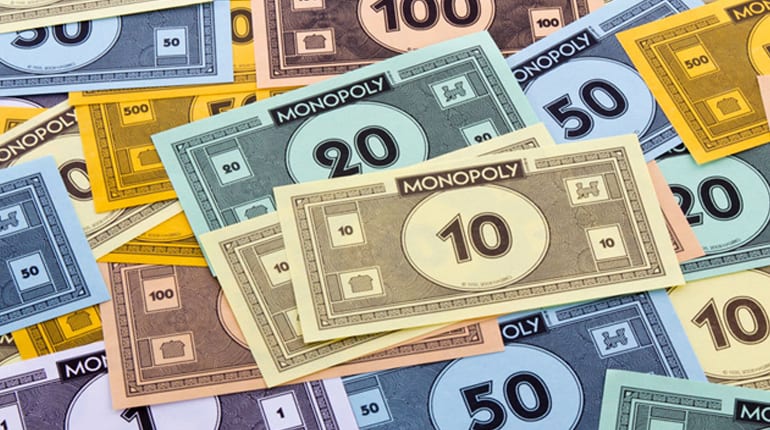 monopoly money